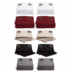 Set de 2 rideaux occultant (140x240cm) GERARD PASQUIER