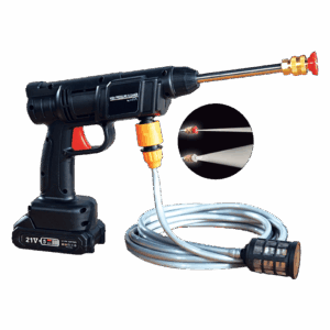 Nettoyeur haute pression rechargeable avec 8 accessoires STARLYF