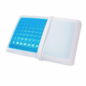 Oreiller à mémoire de forme avec gel fraicheur ECOGEL