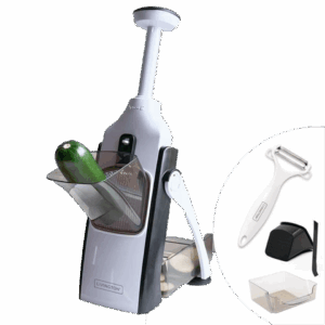 Mandoline avec un éplucheur inclus LIVINGTON