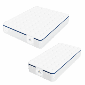 Matelas Vasco avec mousse à mémoire de forme - épaisseur 30cm - LEONIS