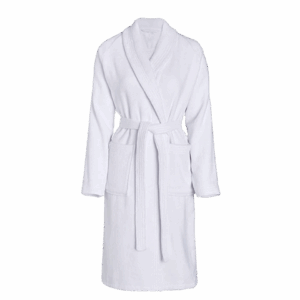 Peignoir en coton velour doux et confortable Christian Lacroix