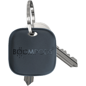 Tracker connecté rechargeable universel BOOMPODS pour ne plus perdre vos affaires (clés, sacs ou autres)