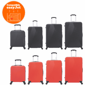 Set de 4 valises dont une compatible EasyJet (45cm) Swiss ProLine