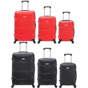 Set de 3 valises Swiss ProLine
