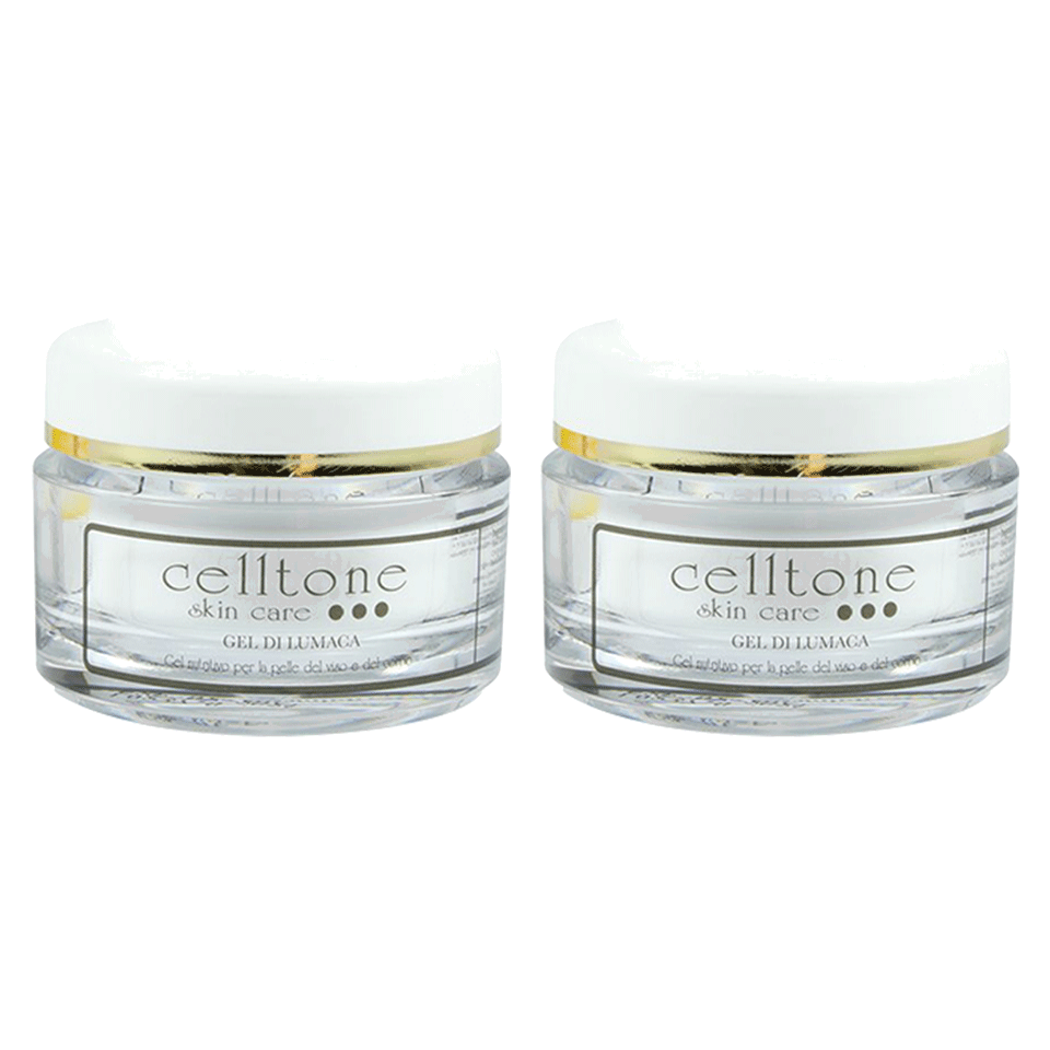 Set de 2 crèmes à l'escargot (remède miracle pour votre visage) CELTONE