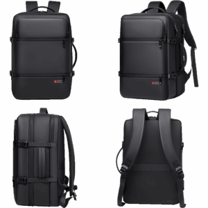 Sac à dos multifonctions avec pompe de compression (compatible Easyjet – 45cm) Swiss ProLine