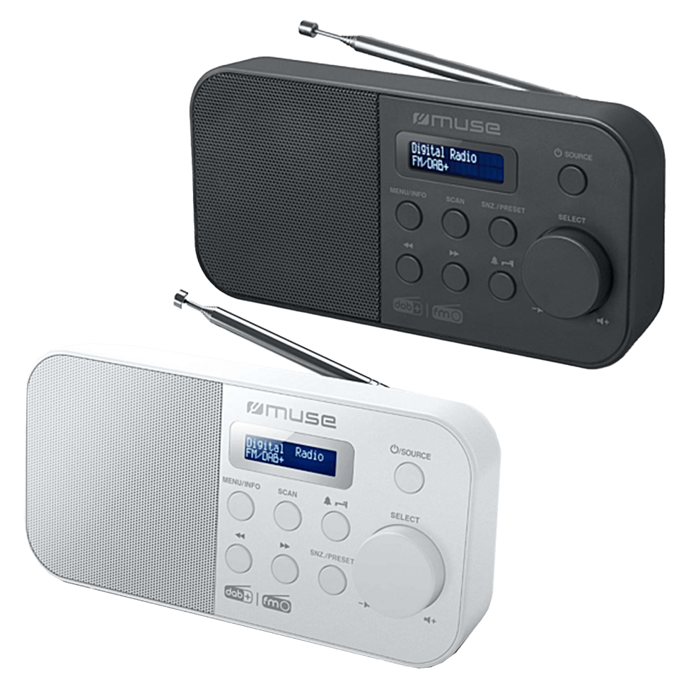 Radio DAB+ MUSE