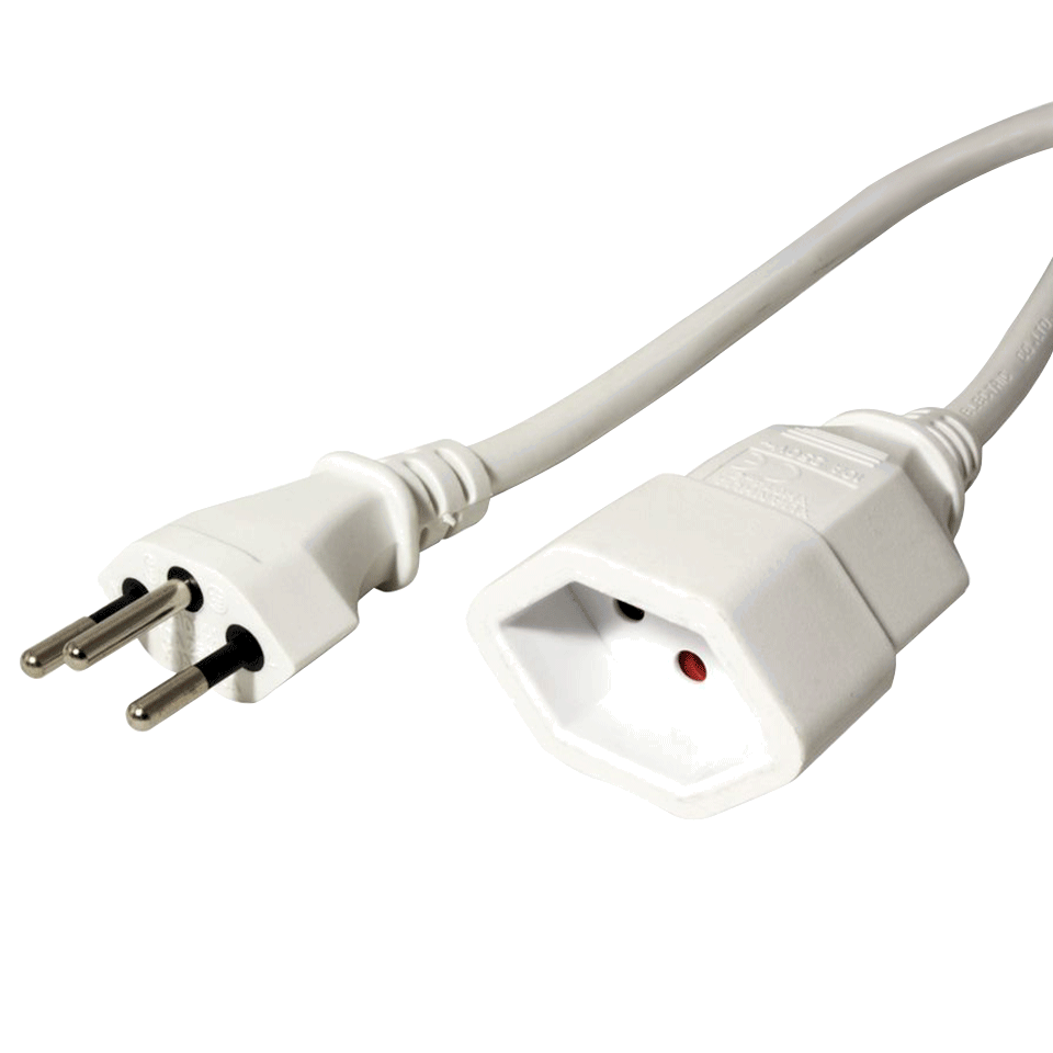 Rallonge prise électrique VALUE