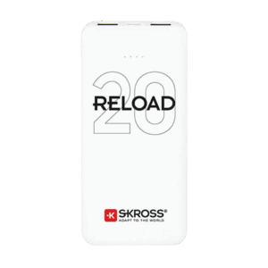 Batterie portable 20'000 mAh SkRoss designé en Suisse