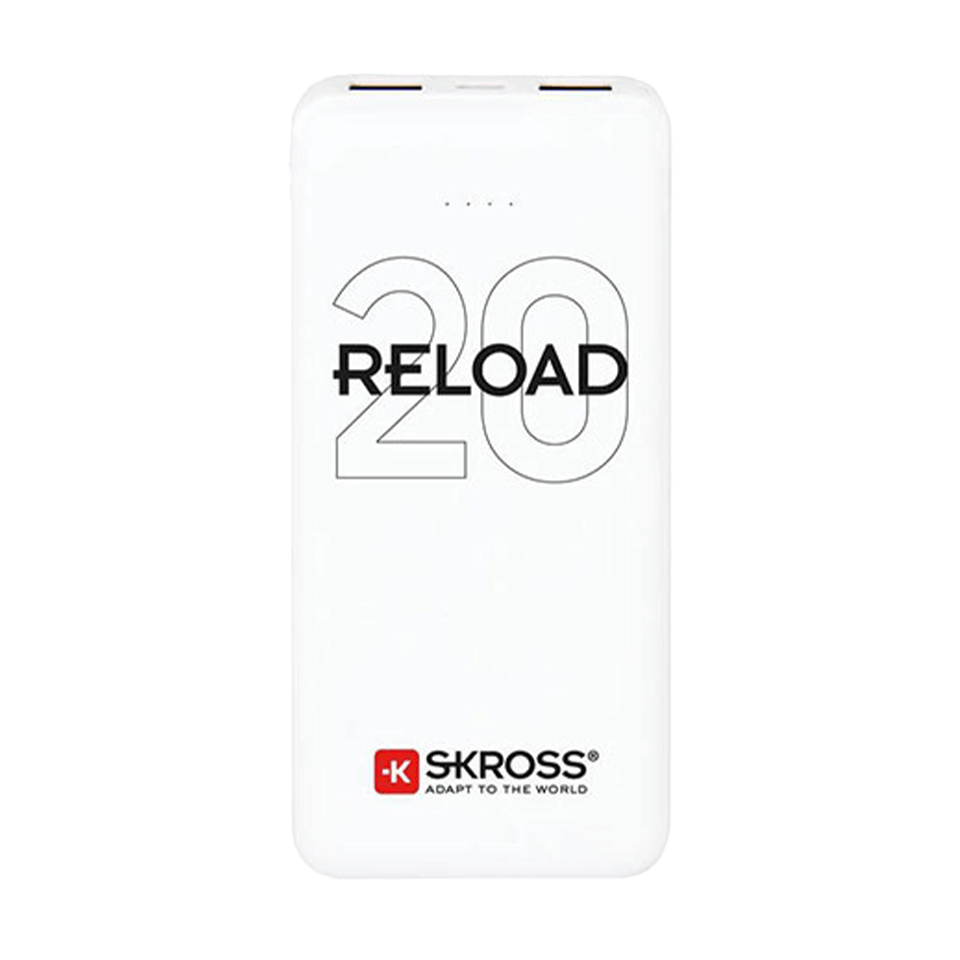 Batterie portable 20'000 mAh SkRoss designé en Suisse