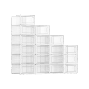 Boite de rangement pour chaussures modulable SONGMICS (18 boites)