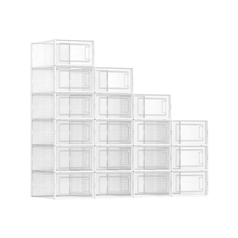 Boite de rangement pour chaussures modulable SONGMICS (18 boites)