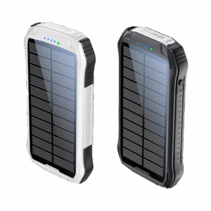 Batterie portable solaire waterproof 10'000 mAh BOOMPODS