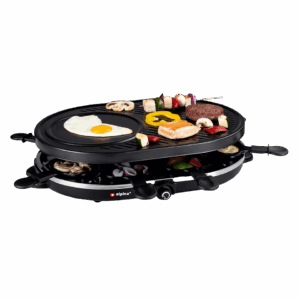 Appareil à raclette et grill 2en1 (8 personnes) ALPINA