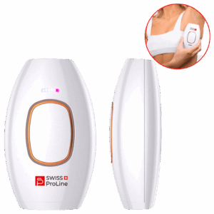 Épilateur permanent IPL à lumière pulsée Swiss ProLine