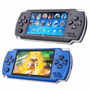 Console de jeux rétro (1000 jeux inclus, Ecran LCD)