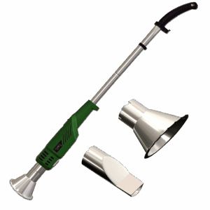 Bruleuse éléctrique de mauvaises herbes HERZBERG