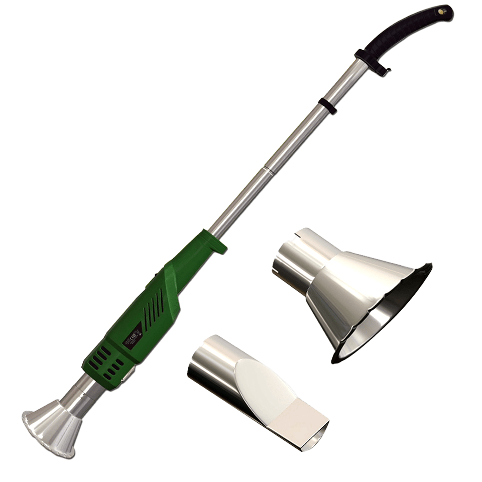 Bruleuse éléctrique de mauvaises herbes HERZBERG