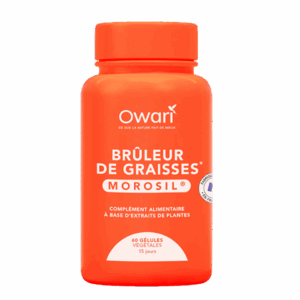 Brûleur de graisses extra fort - 60 comprimés OWARI
