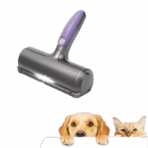 Brosse LED sans fil rechargeable anti-poils pour animaux (vêtements, canapé, voiture, lit ...) FURDADDY