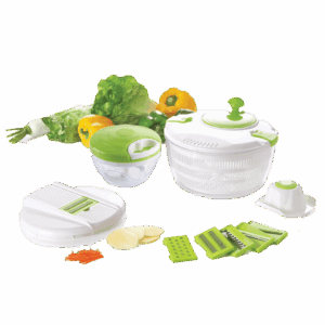 Hachoir multifonctions avec 9 accessoires HERZBERG