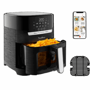 Friteuse à air chaud Air Fryer 4,2L (sans huile) avec fenêtre MOULINEX
