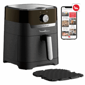 Friteuse à air chaud Air Fryer 4,2L (sans huile) sans fenêtre MOULINEX