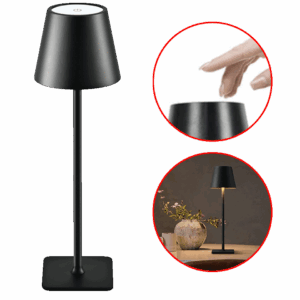 Lampe chic LED sans fil tactile SWISS PROLINE