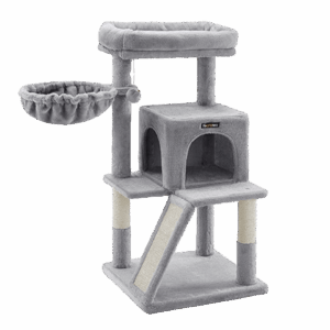 Arbre à chat avec planche à gratter, 96 cm, FEANDREA