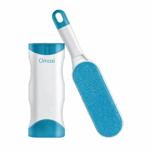 BROSSE ANTI POILS MAGIQUE POUR ANIMAUX (VÊTEMENTS, CANAPÉ, VOITURE, LIT …)