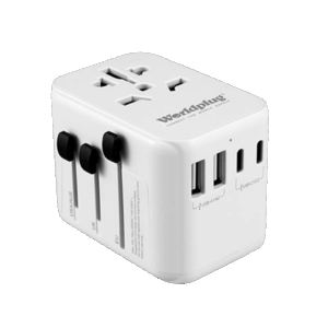 Adaptateur de voyage universel compatible dans 200 pays WORLDPLUG
