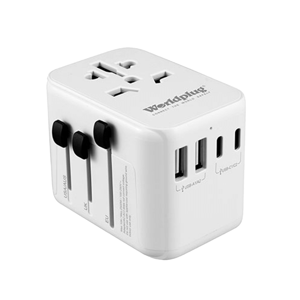 Adaptateur de voyage universel compatible dans 200 pays WORLDPLUG