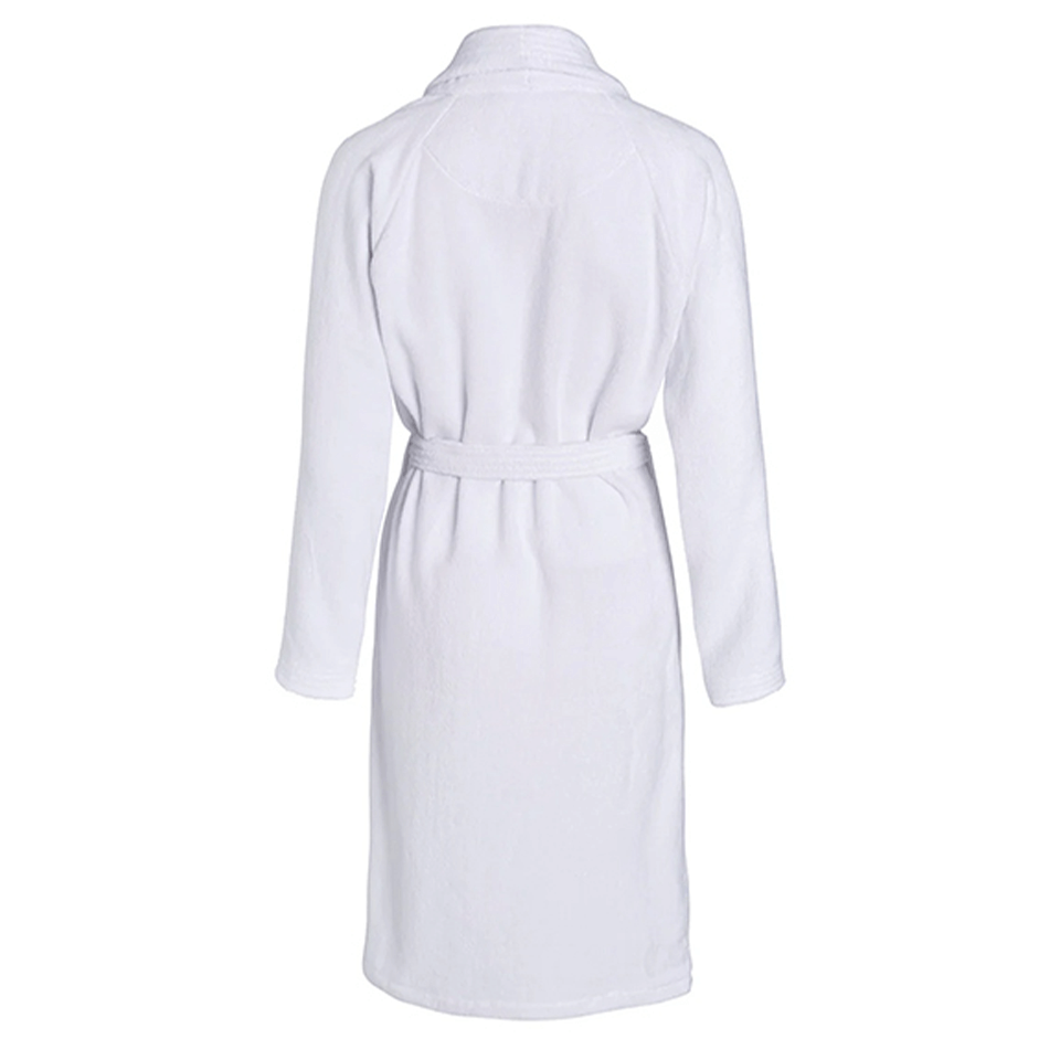 Peignoir en coton velour doux et confortable Christian Lacroix – Image 2