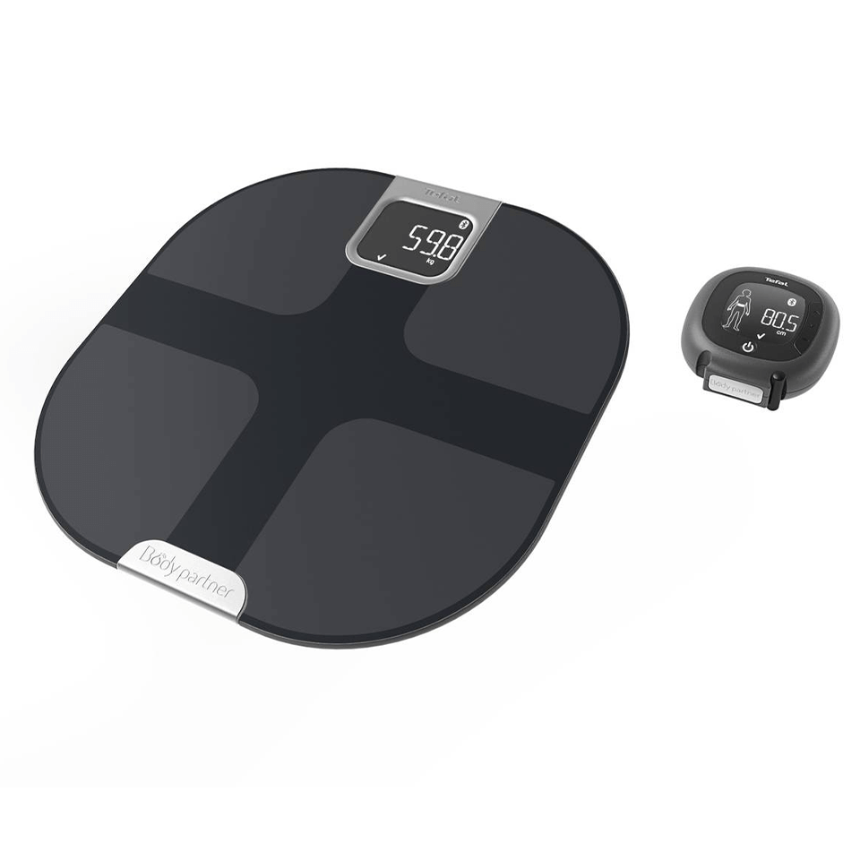 Pèse-personne connecté Bluetooth avec coach digital et capteur de silhouette TEFAL – Image 2