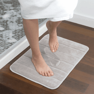 Tapis de bain super absorbant confortable et pratique InnovaGoods