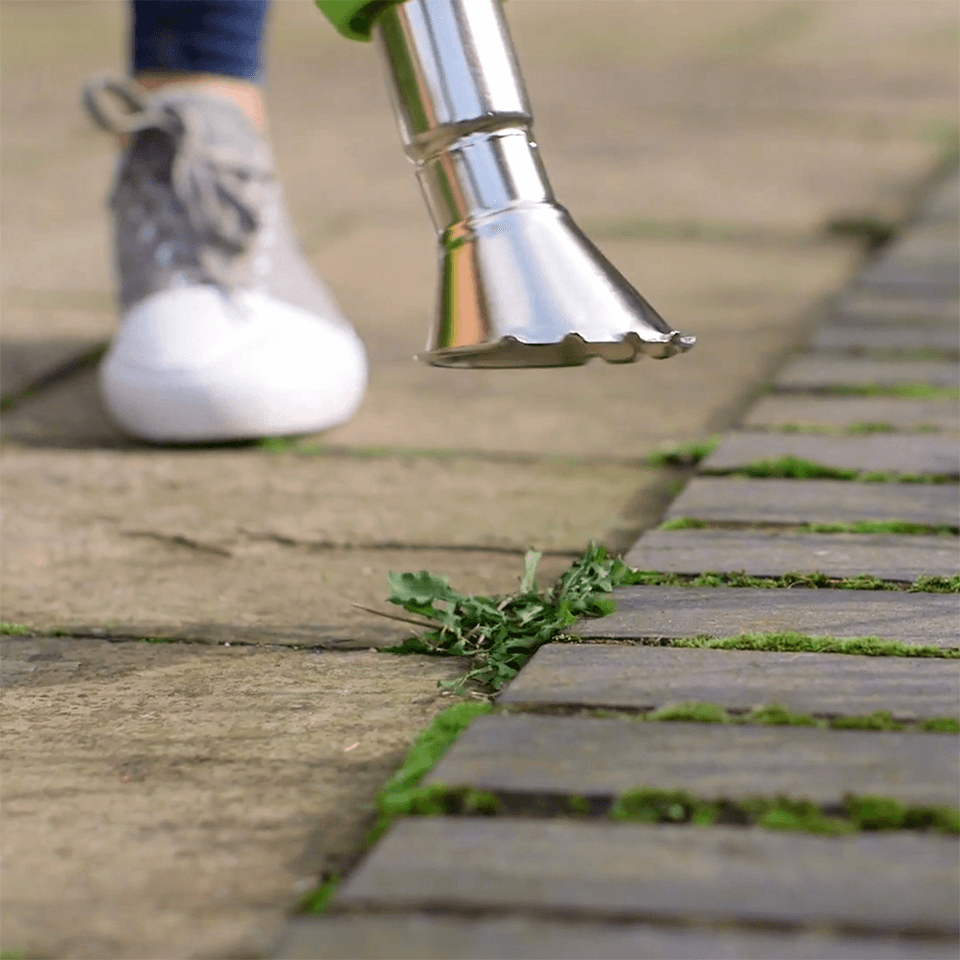 Bruleuse éléctrique de mauvaises herbes HERZBERG – Image 2