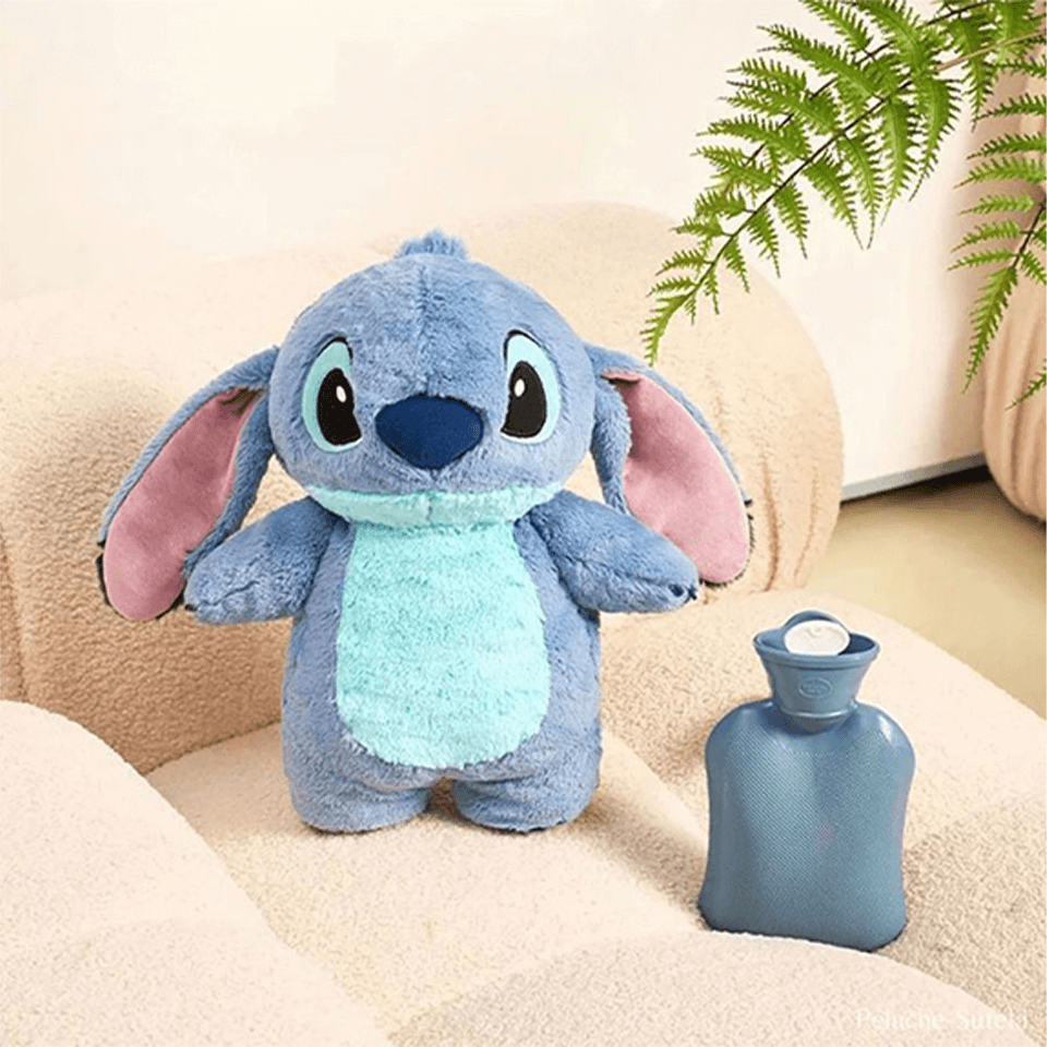 Bouillotte peluche ultra douce Stitch – Image 2