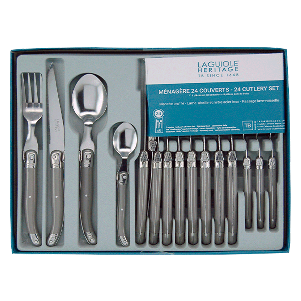 Set de 24 couverts Laguiole – Image 3