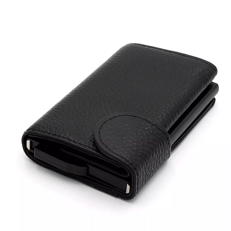 Porte-cartes en cuir avec protection RFID Bitmore - Livraison offerte – Image 3