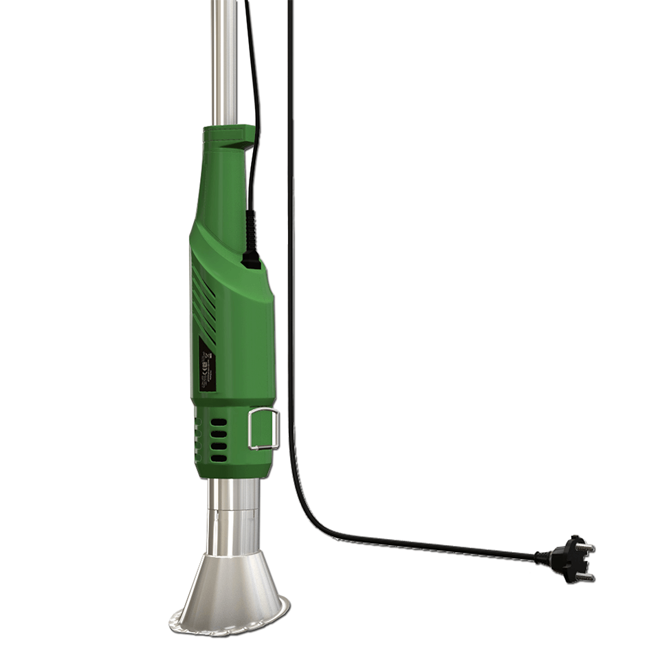 Bruleuse éléctrique de mauvaises herbes HERZBERG – Image 3