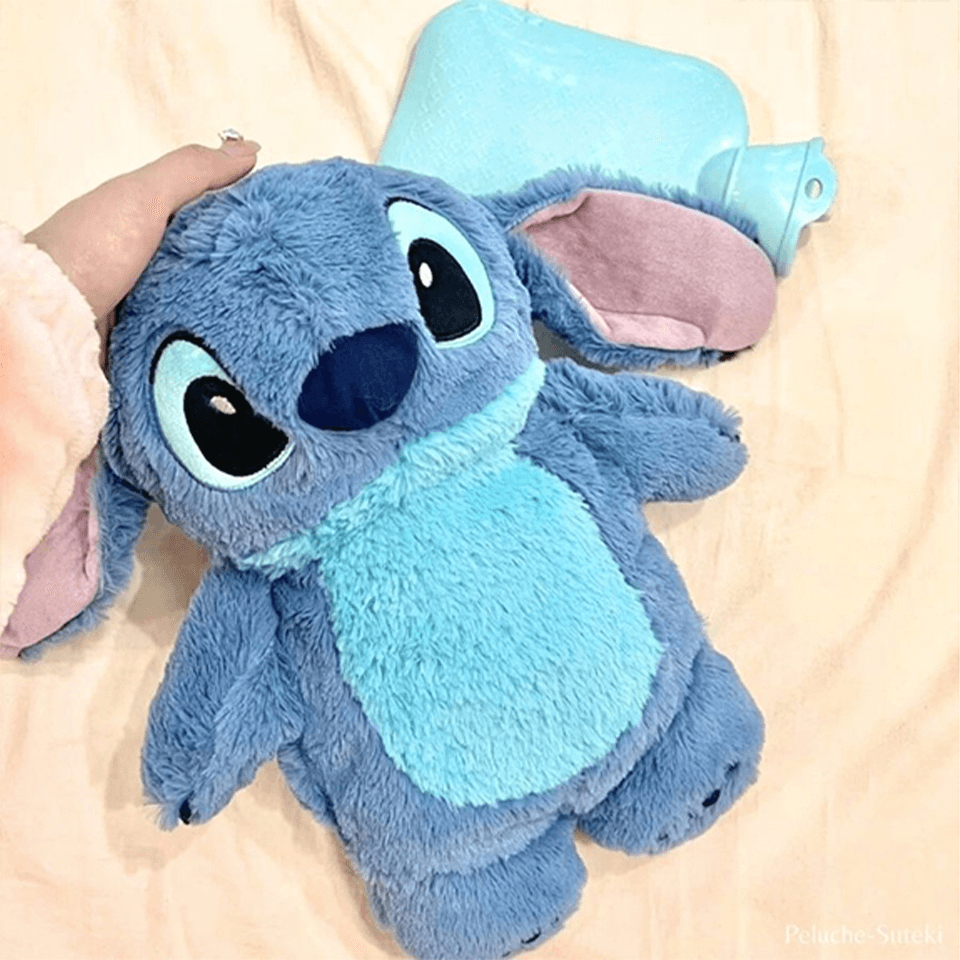 Bouillotte peluche ultra douce Stitch – Image 3