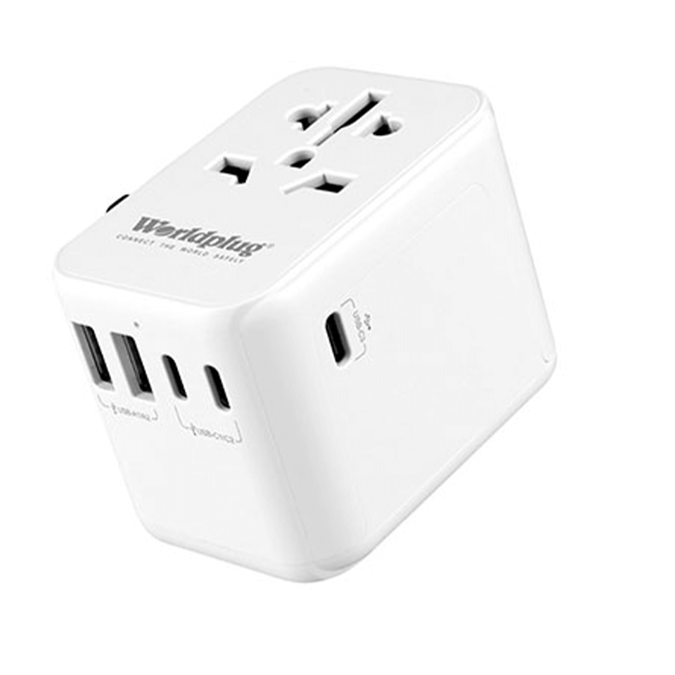 Adaptateur de voyage universel compatible dans 200 pays WORLDPLUG – Image 3