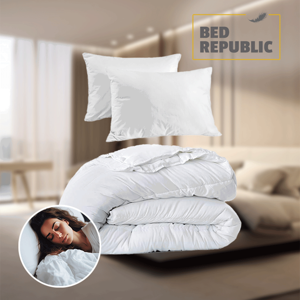 Set Oreillers et Duvet - BED REPUBLIC – Image 3