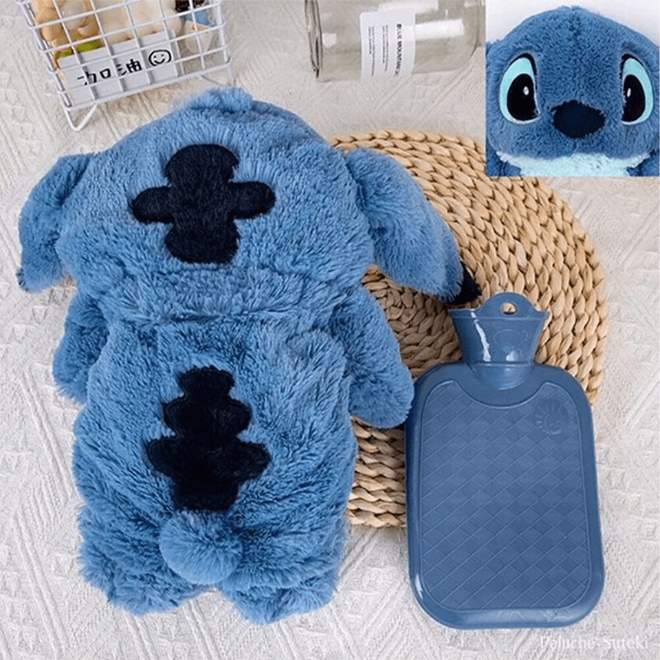 Bouillotte peluche ultra douce Stitch – Image 4