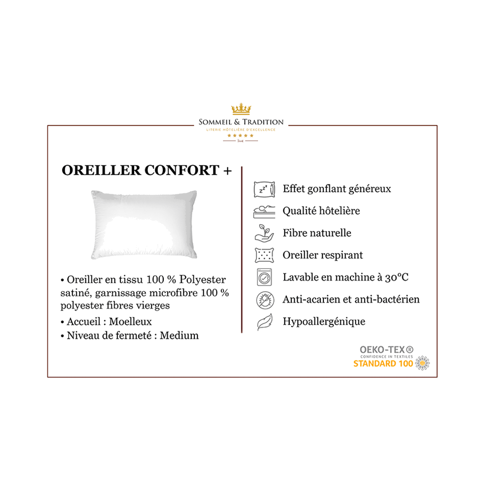 Set Oreillers et Duvet - BED REPUBLIC – Image 4