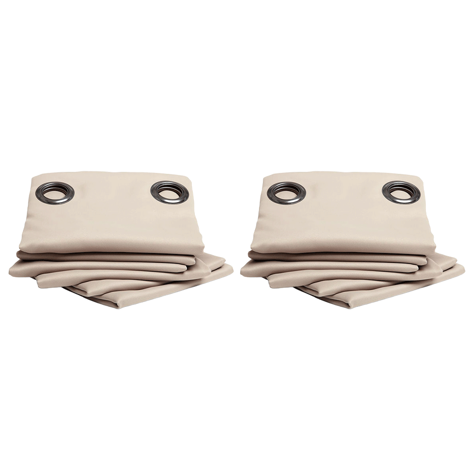 Set de 2 rideaux occultant (140x240cm) GERARD PASQUIER – Image 7