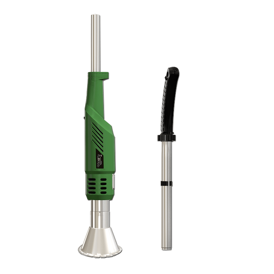 Bruleuse éléctrique de mauvaises herbes HERZBERG – Image 5