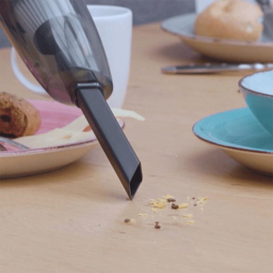 Compresseur-Aspirateur sans fil 2en1 avec 8 accessoires HAMMERSMITH – Image 5