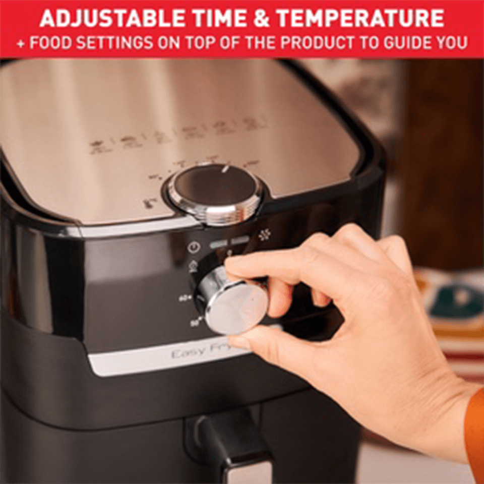 Friteuse à air chaud Air Fryer 4,2L (sans huile) sans fenêtre MOULINEX – Image 5